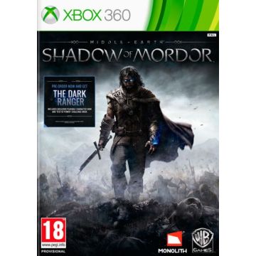 Middle-Earth Shadow of Mordor-Standaard (Xbox 360) Gebruikt