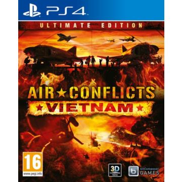 Air Conflicts Vietnam-Ultimate Edition (PlayStation 4) Gebruikt