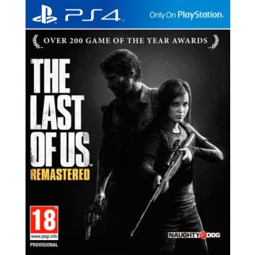 The Last of Us Remastered-Standaard (PlayStation 4) Gebruikt