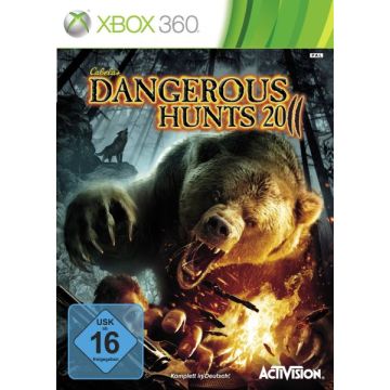 Cabela's Dangerous Hunts 2011-Duits