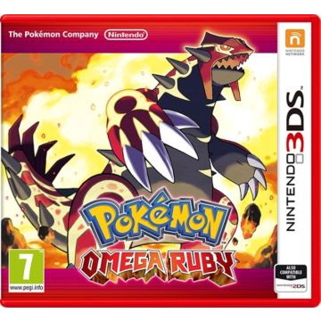 Pokémon Omega Ruby-Standaard (3DS) Gebruikt