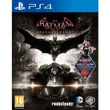 Batman Arkham Knight-Standaard (PlayStation 4) Gebruikt
