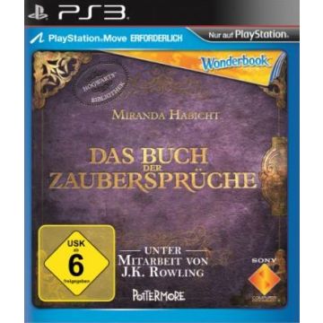 Wonderbook Book of Spells-Alleen Game Duits (PlayStation 3) Gebruikt
