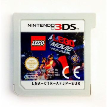 LEGO Movie The Videogame-Kale Cassette (3DS) Gebruikt