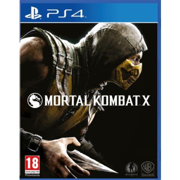 Mortal Kombat X-Standaard (PlayStation 4) Gebruikt