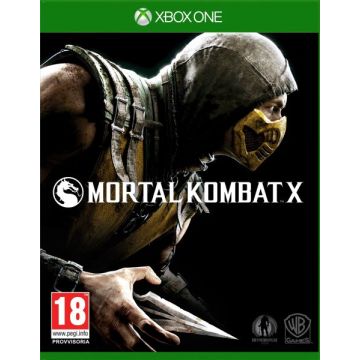 Mortal Kombat X-Standaard (Xbox One) Gebruikt