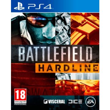 Battlefield Hardline-Standaard (PlayStation 4) Gebruikt