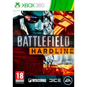 Battlefield Hardline-Standaard (Xbox 360) Gebruikt