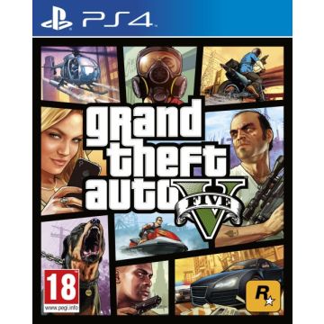 Grand Theft Auto V-Standaard (PlayStation 4) Gebruikt