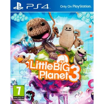 LittleBigPlanet 3-Standaard (PlayStation 4) Gebruikt