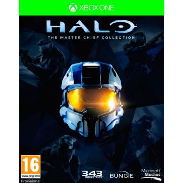 Halo The Master Chief Collection-Standaard (Xbox One) Gebruikt