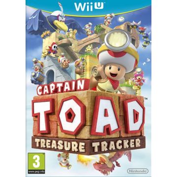Captain Toad Treasure Tracker-Standaard (Wii U) Gebruikt