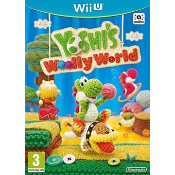 Yoshi's Woolly World-Standaard (Wii U) Gebruikt