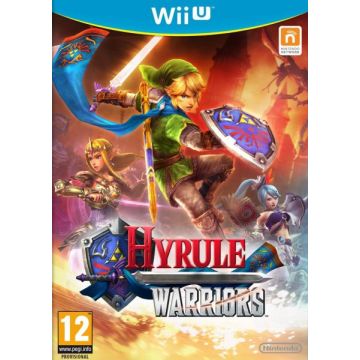 Hyrule Warriors-Standaard (Wii U) Gebruikt