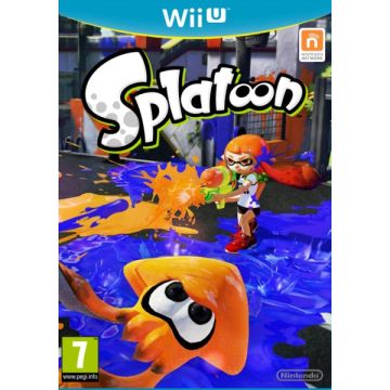 Splatoon-Standaard (Wii U) Gebruikt