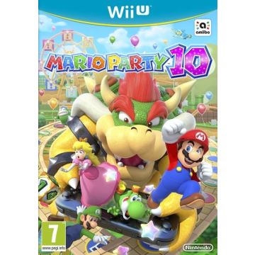 Mario Party 10-Standaard (Wii U) Gebruikt
