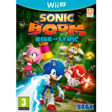 Sonic Boom Rise of Lyric-Standaard (Wii U) Gebruikt