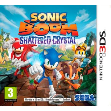 Sonic Boom Shattered Crystal-Standaard (3DS) Nieuw