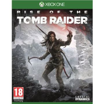 Rise of the Tomb Raider-Standaard (Xbox One) Gebruikt