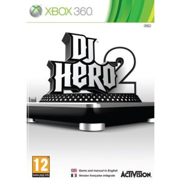 DJ Hero 2-Alleen Game (Xbox 360) Gebruikt