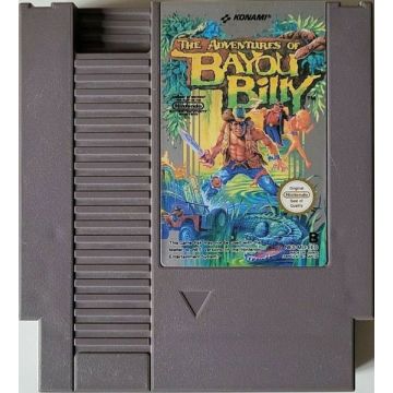 The Adventures of Bayou Billy-Kale Cassette (NES) Gebruikt