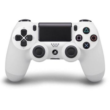 Sony DualShock 4 V1 Wireless Controller-Wit (PlayStation 4) Gebruikt