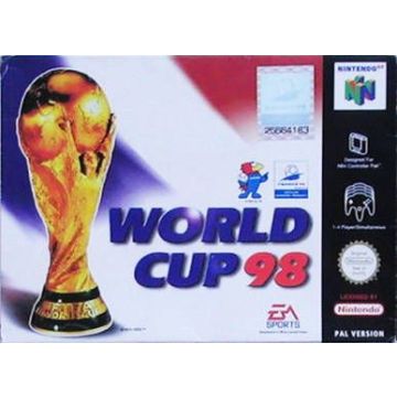 World Cup 98-Standaard (N64) Gebruikt
