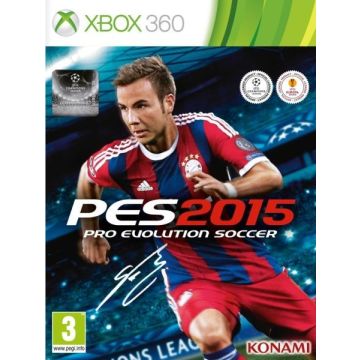 Pro Evolution Soccer 2015-Standaard (Xbox 360) Gebruikt