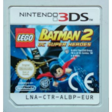 LEGO Batman 2 DC Super Heroes-Kale Cassette (3DS) Gebruikt