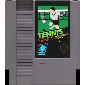 Tennis-Kale Cassette (NES) Gebruikt