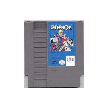 Paperboy-Kale Cassette (NES) Gebruikt