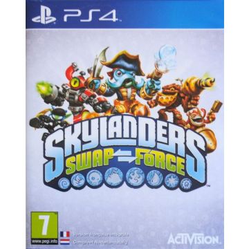Skylanders SWAP Force-Alleen Game (PlayStation 4) Gebruikt