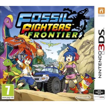 Fossil Fighters Frontier-Standaard (3DS) Gebruikt