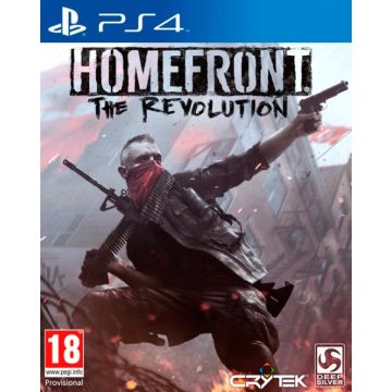 Homefront The Revolution-Standaard (PlayStation 4) Gebruikt