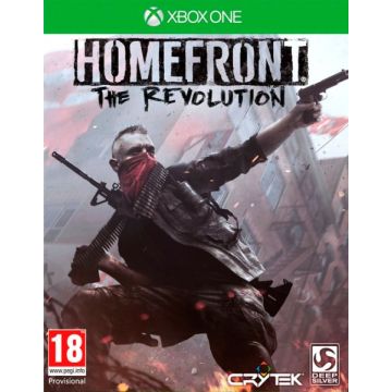 Homefront The Revolution-Standaard (Xbox One) Gebruikt