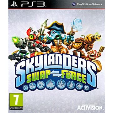 Skylanders SWAP Force-Alleen Game (PlayStation 3) Gebruikt