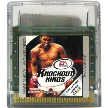 Knockout Kings-Kale Cassette (GBC) Gebruikt