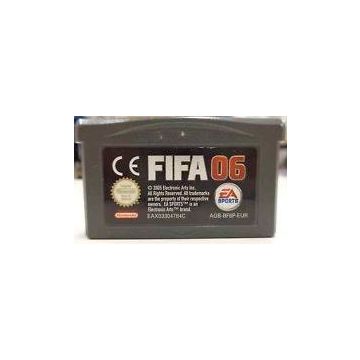 FIFA 06-Kale Cassette (GBA) Gebruikt