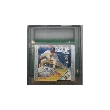 All-Star Baseball 2000-Kale Cassette (GBC) Gebruikt
