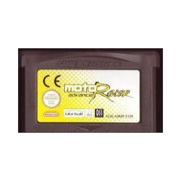 Moto Racer Advance-Kale Cassette (GBA) Gebruikt