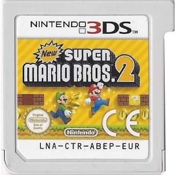 New Super Mario Bros. 2-Kale Cassette (3DS) Gebruikt