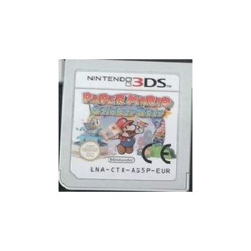 Paper Mario Sticker Star-Kale Cassette (3DS) Gebruikt