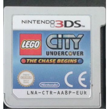 LEGO City Undercover The Chase Begins-Kale Cassette (3DS) Gebruikt