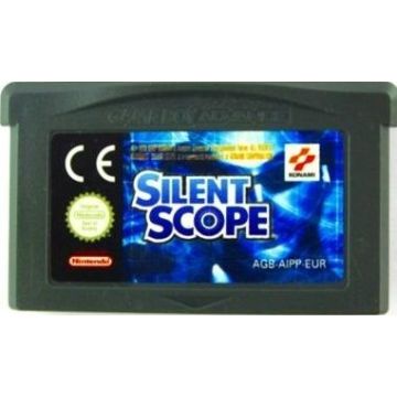 Silent Scope-Kale Cassette (GBA) Gebruikt