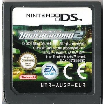 Need for Speed Underground 2-Kale Cassette (NDS) Gebruikt
