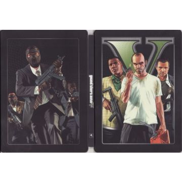 Grand Theft Auto V-Steelbook Edition