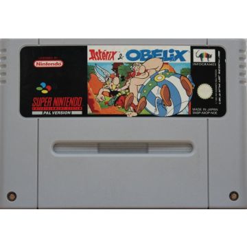 Asterix & Obelix-Kale Cassette (SNES) Gebruikt