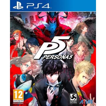 Persona 5-Steelbook Launch Edition (PlayStation 4) Gebruikt