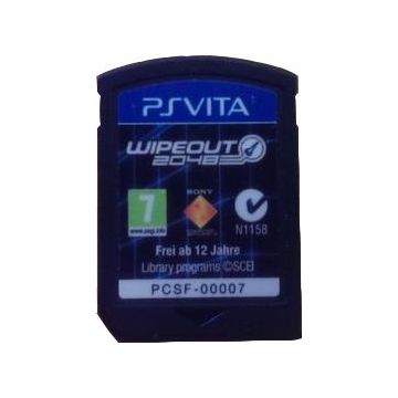 Wipeout 2048-Kale Cassette