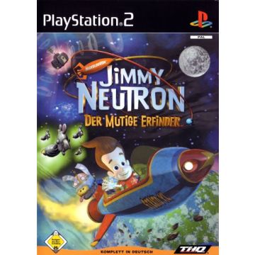Jimmy Neutron Boy Genius-Duits